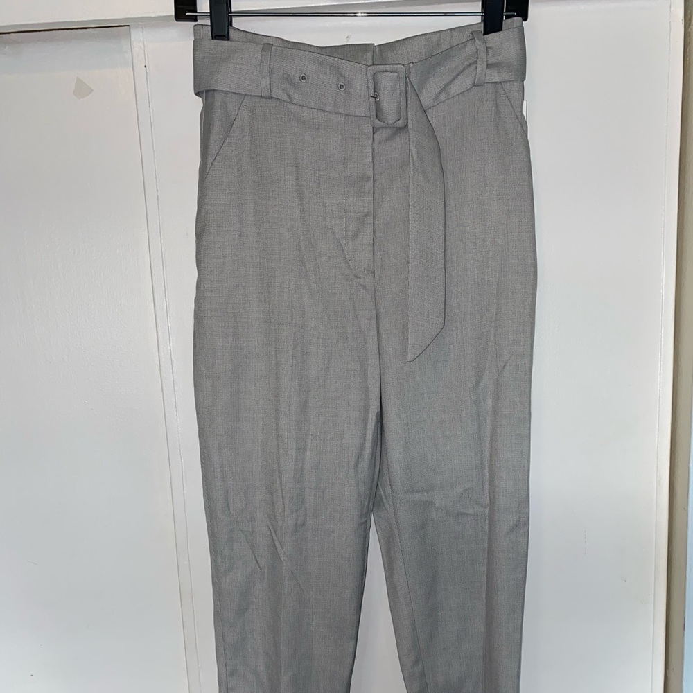 Gray Dress Pants H&M size 4! New with tags!